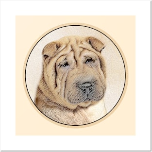 Shar Pei Posters and Art